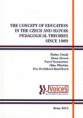 THE CONCEPT OF EDUCATION IN THE CZECH AND SLOVAK PEDAGOGICAL THEORIES SINCE 1989 - Štefan Chudý, Alena Jůvová, Pavel Neumeister, Jitka Plischke, Eva Dvořáková-Kaněčková